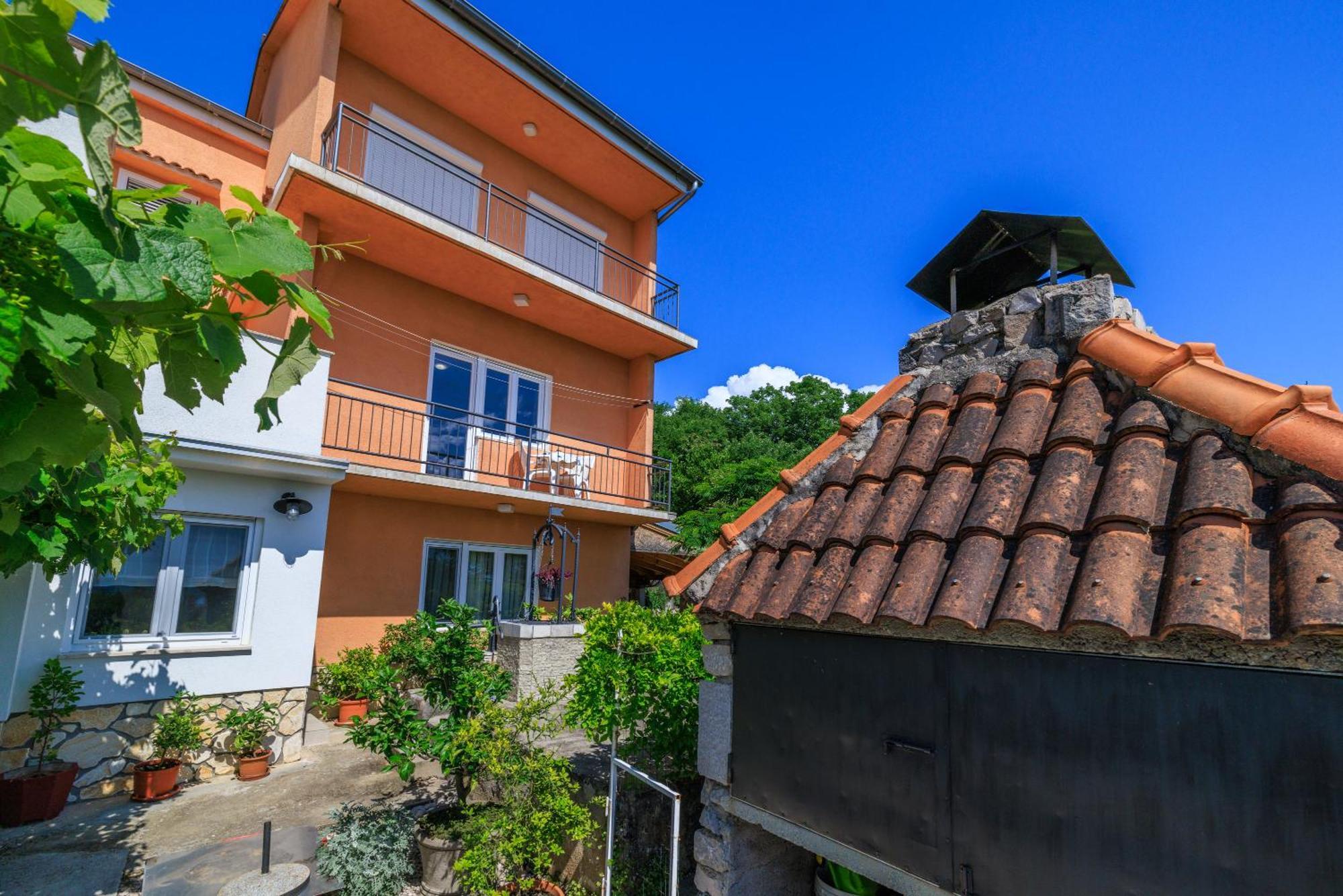 Torbica Appartement Dramalj Buitenkant foto