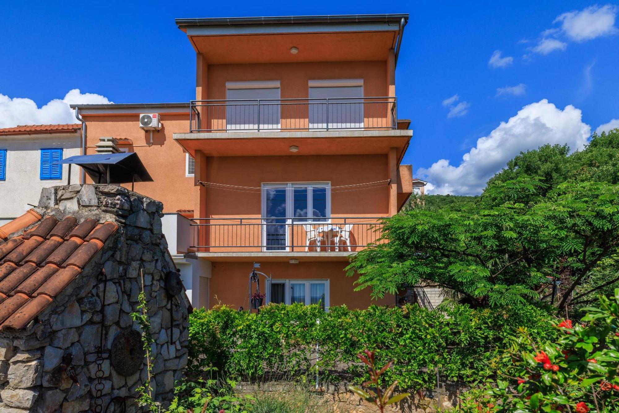Torbica Appartement Dramalj Buitenkant foto