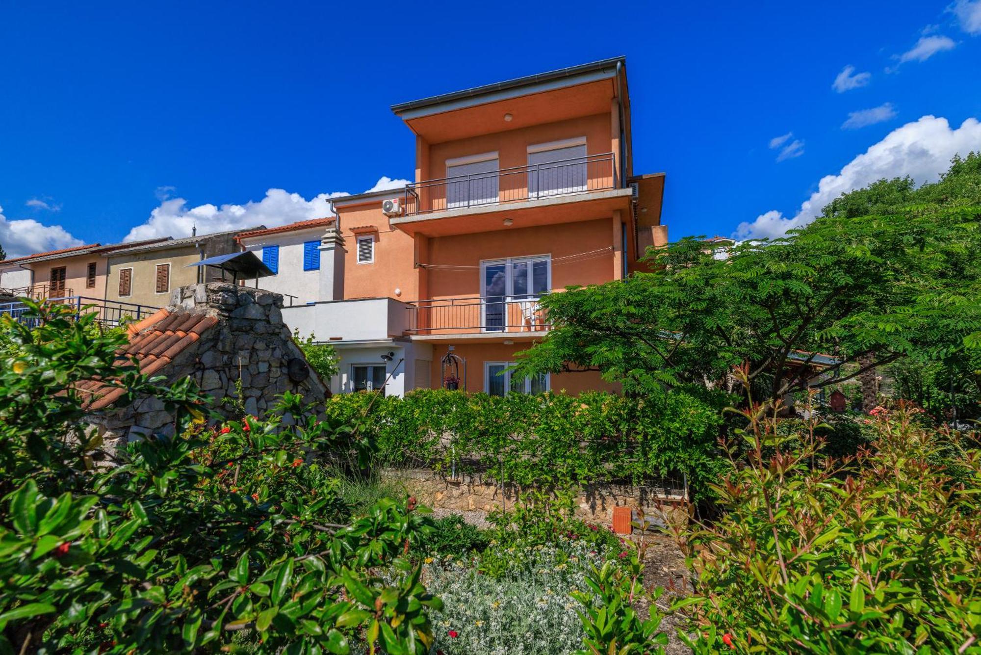 Torbica Appartement Dramalj Buitenkant foto